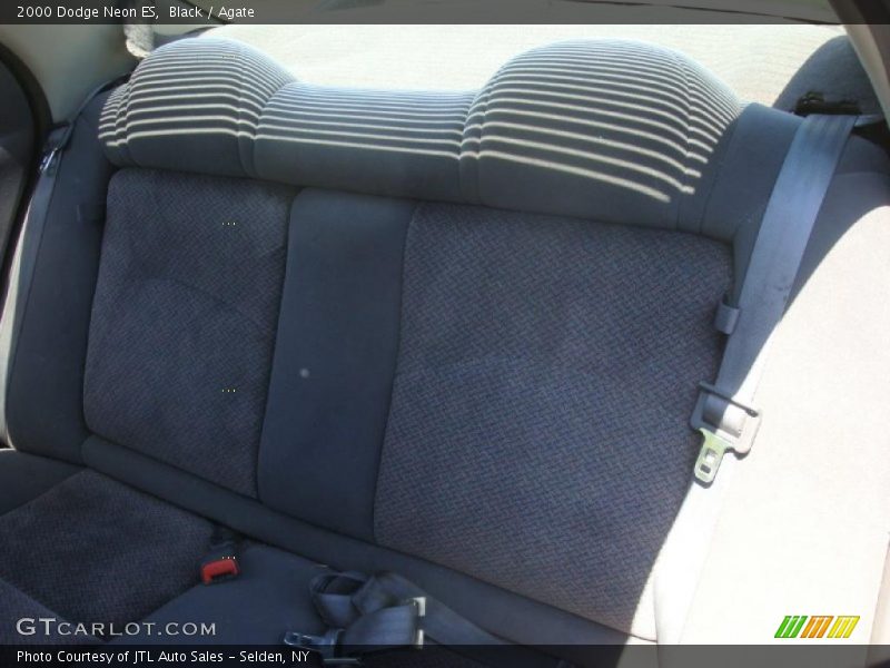 Black / Agate 2000 Dodge Neon ES