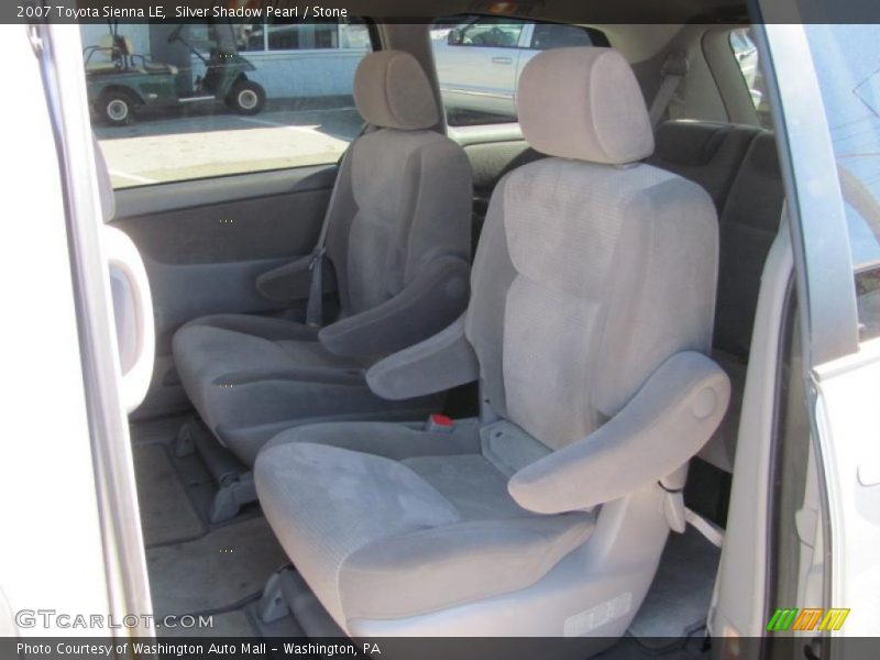 Silver Shadow Pearl / Stone 2007 Toyota Sienna LE