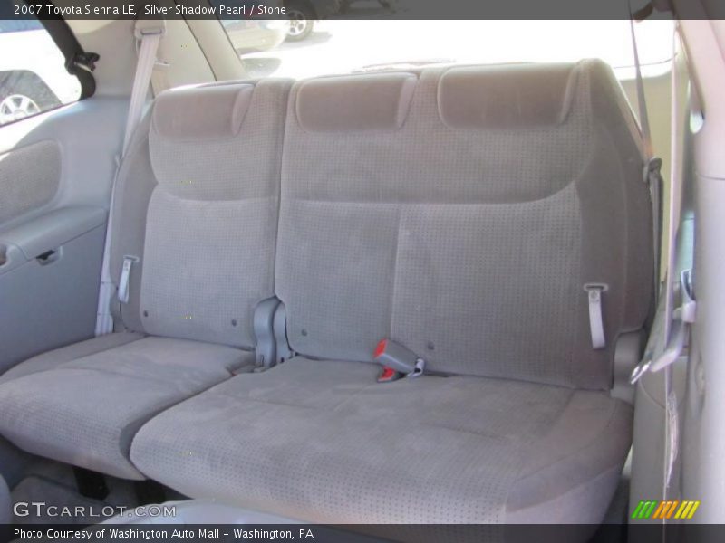 Silver Shadow Pearl / Stone 2007 Toyota Sienna LE
