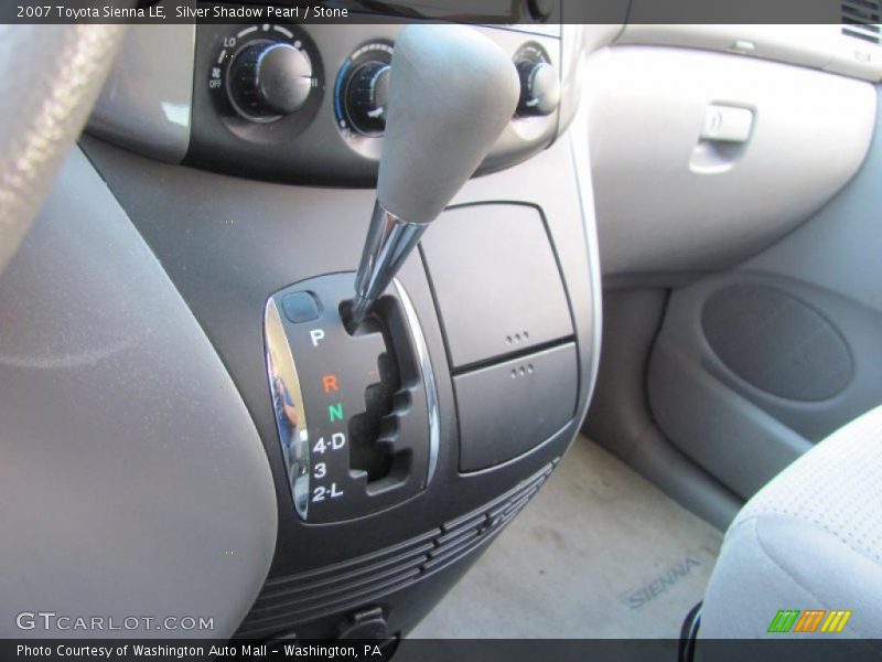 Silver Shadow Pearl / Stone 2007 Toyota Sienna LE
