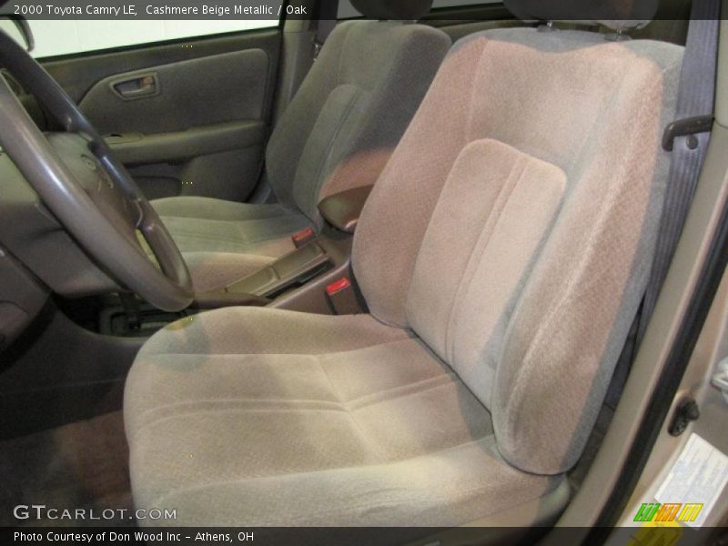 Cashmere Beige Metallic / Oak 2000 Toyota Camry LE
