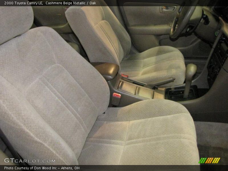 Cashmere Beige Metallic / Oak 2000 Toyota Camry LE