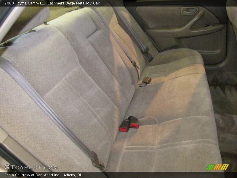 Cashmere Beige Metallic / Oak 2000 Toyota Camry LE