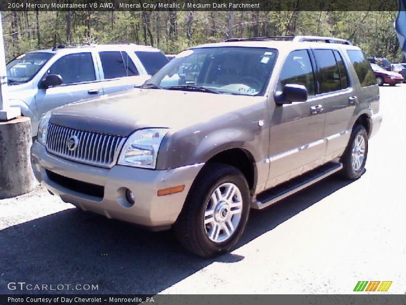 Mineral Gray Metallic / Medium Dark Parchment 2004 Mercury Mountaineer V8 AWD