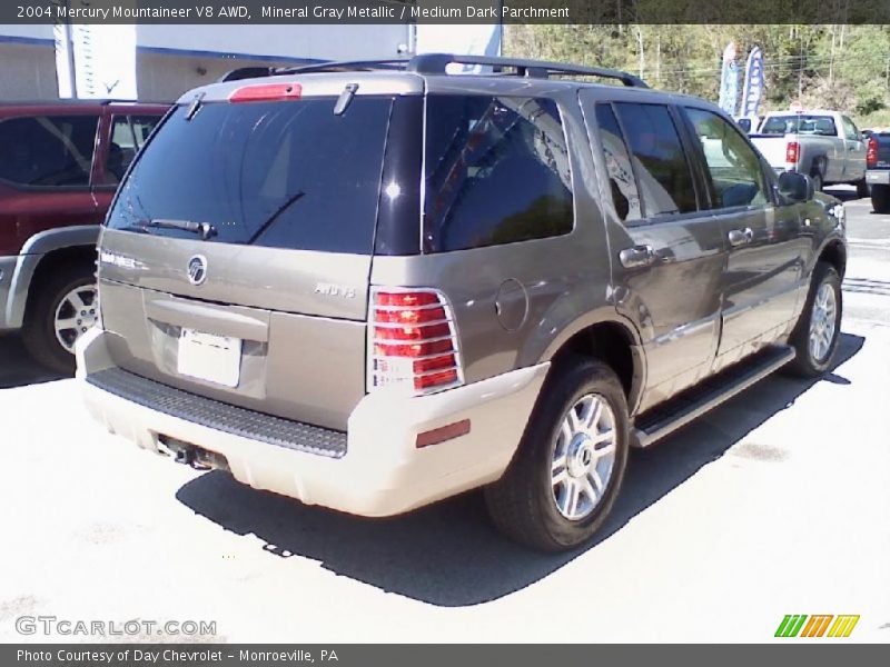 Mineral Gray Metallic / Medium Dark Parchment 2004 Mercury Mountaineer V8 AWD