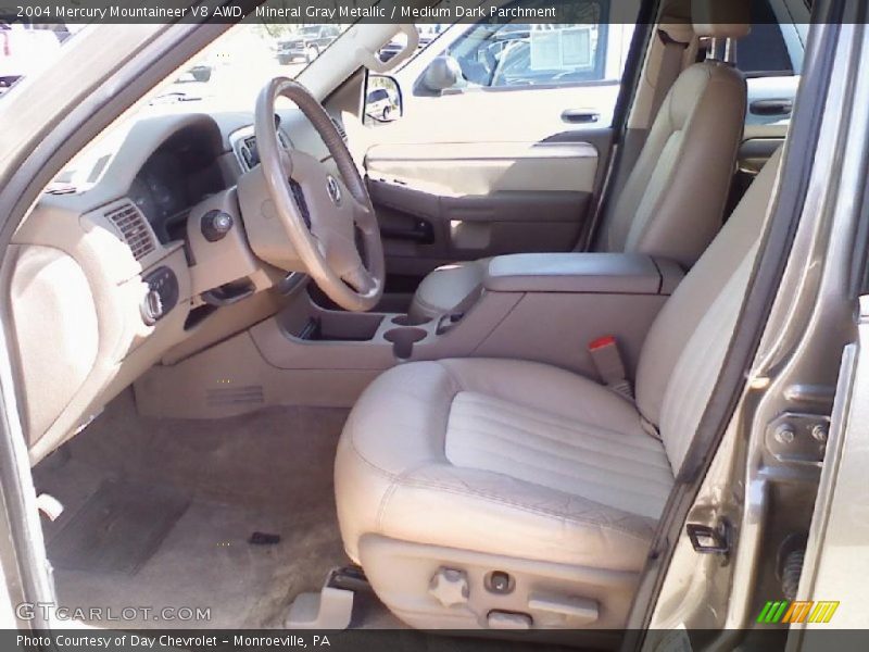Mineral Gray Metallic / Medium Dark Parchment 2004 Mercury Mountaineer V8 AWD