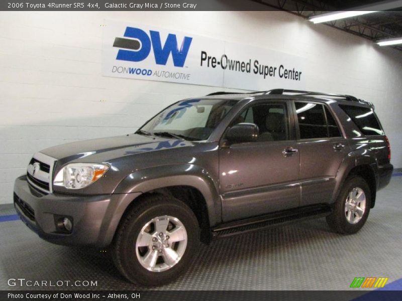 Galactic Gray Mica / Stone Gray 2006 Toyota 4Runner SR5 4x4
