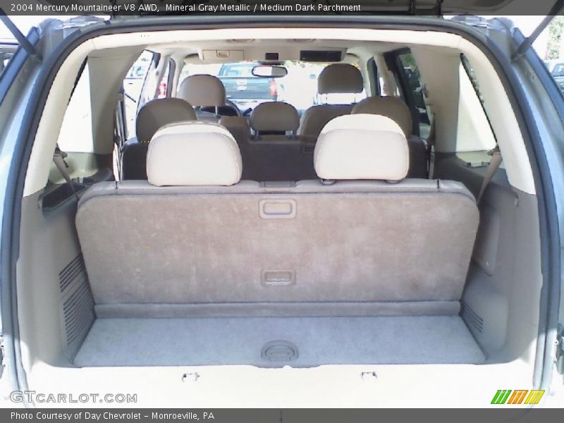 Mineral Gray Metallic / Medium Dark Parchment 2004 Mercury Mountaineer V8 AWD