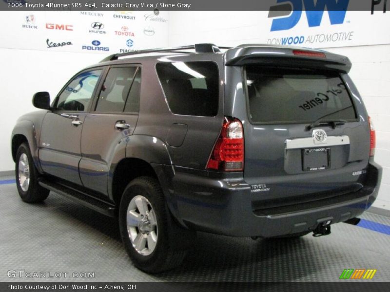 Galactic Gray Mica / Stone Gray 2006 Toyota 4Runner SR5 4x4