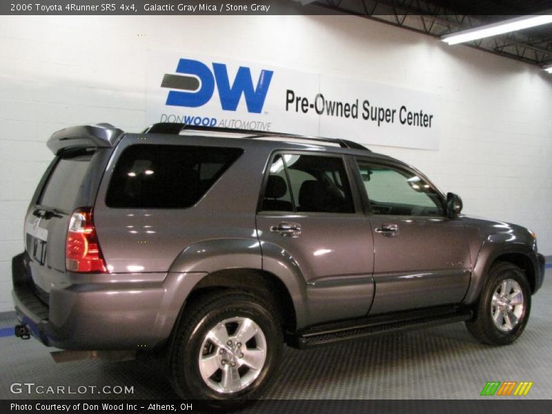 Galactic Gray Mica / Stone Gray 2006 Toyota 4Runner SR5 4x4