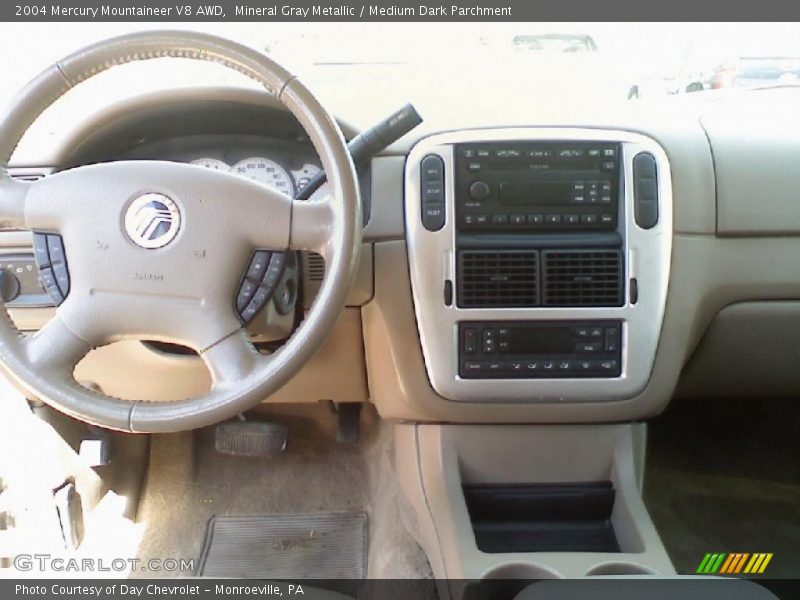 Mineral Gray Metallic / Medium Dark Parchment 2004 Mercury Mountaineer V8 AWD