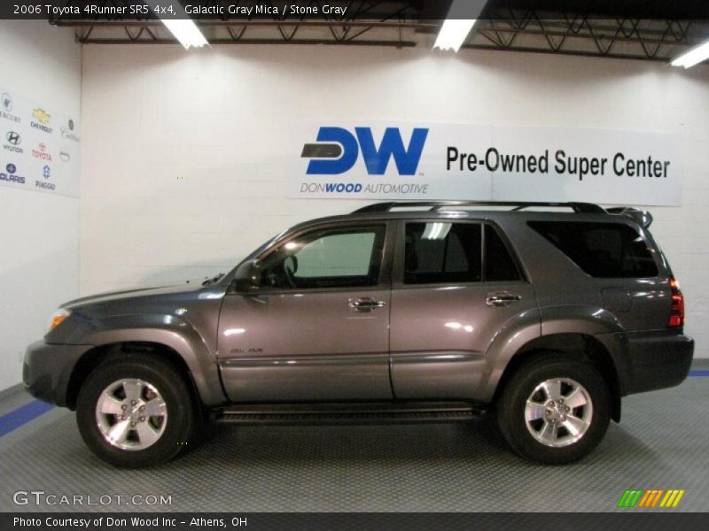 Galactic Gray Mica / Stone Gray 2006 Toyota 4Runner SR5 4x4