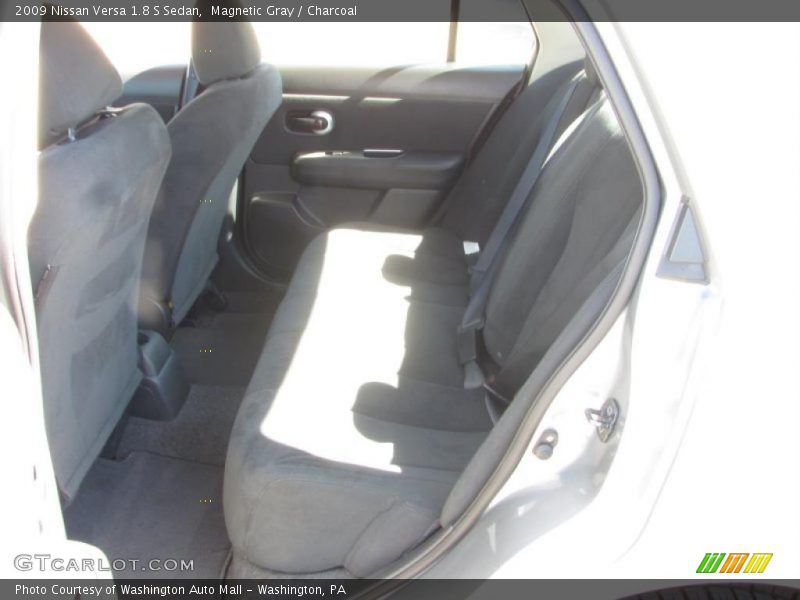 Magnetic Gray / Charcoal 2009 Nissan Versa 1.8 S Sedan