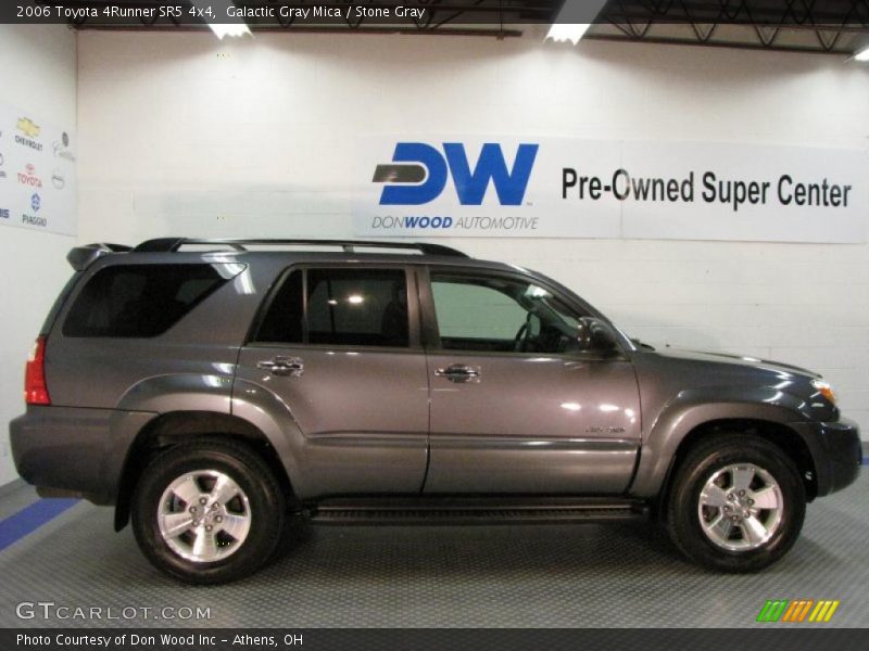 Galactic Gray Mica / Stone Gray 2006 Toyota 4Runner SR5 4x4