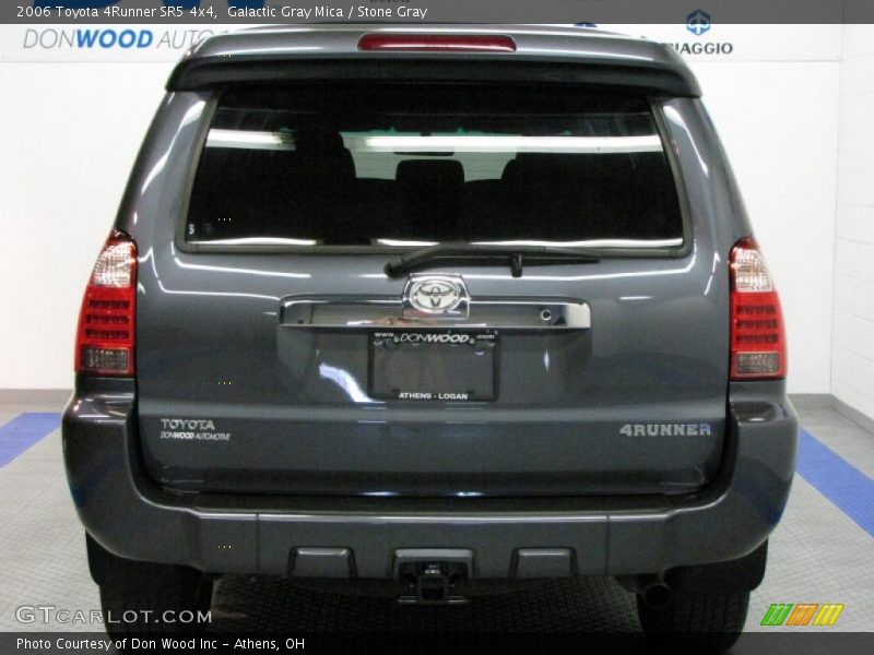 Galactic Gray Mica / Stone Gray 2006 Toyota 4Runner SR5 4x4