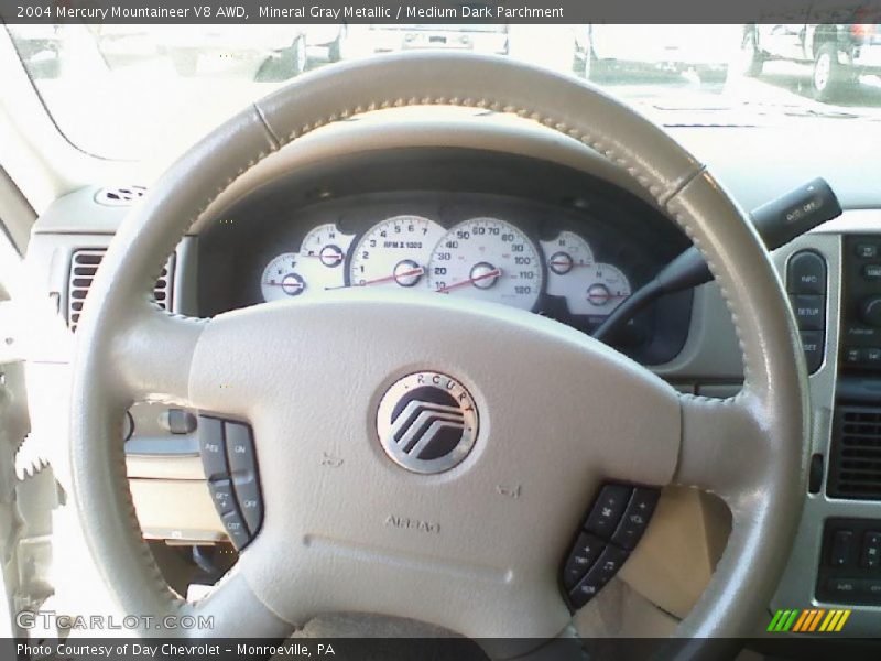 Mineral Gray Metallic / Medium Dark Parchment 2004 Mercury Mountaineer V8 AWD