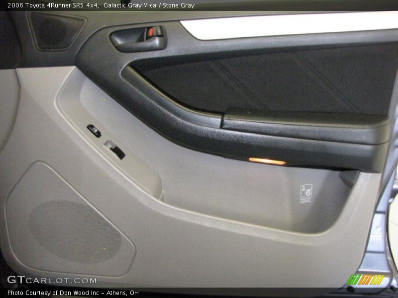 Galactic Gray Mica / Stone Gray 2006 Toyota 4Runner SR5 4x4
