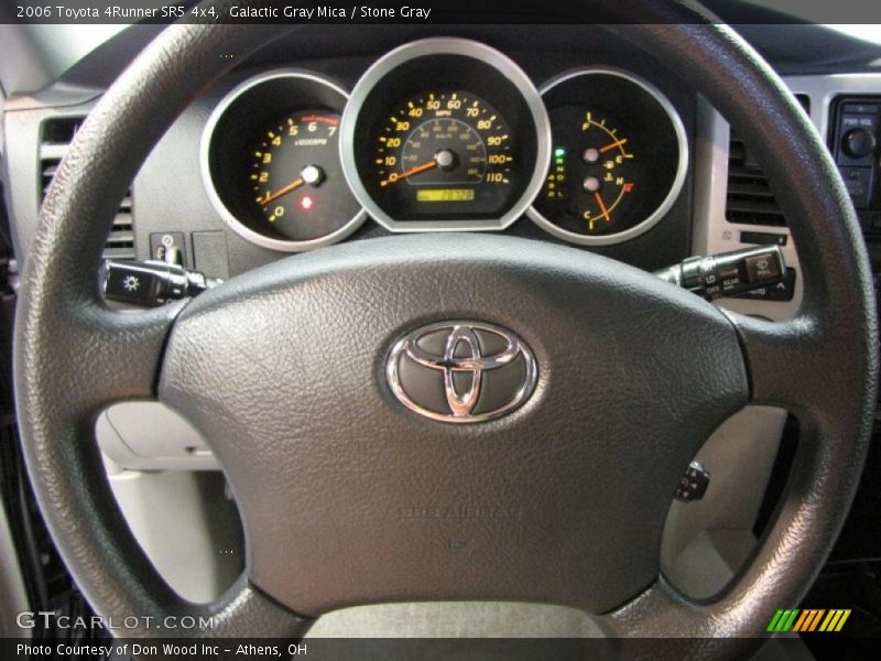 Galactic Gray Mica / Stone Gray 2006 Toyota 4Runner SR5 4x4