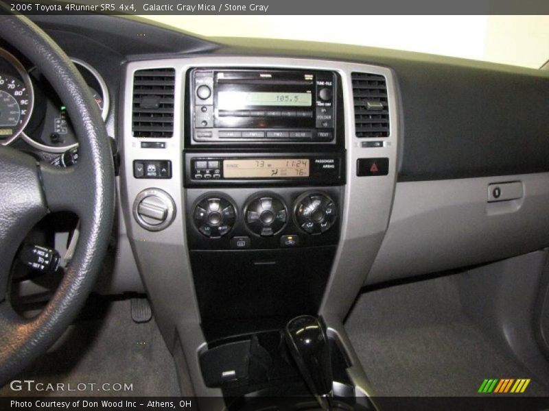 Galactic Gray Mica / Stone Gray 2006 Toyota 4Runner SR5 4x4