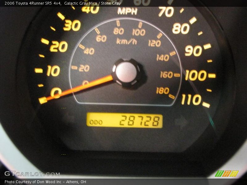 Galactic Gray Mica / Stone Gray 2006 Toyota 4Runner SR5 4x4