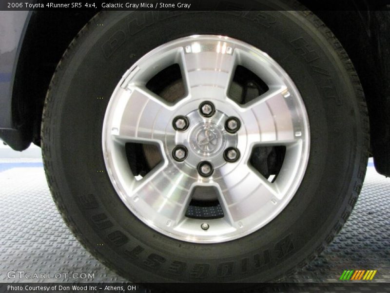 Galactic Gray Mica / Stone Gray 2006 Toyota 4Runner SR5 4x4