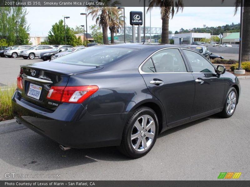 Smokey Granite Mica / Light Gray 2007 Lexus ES 350