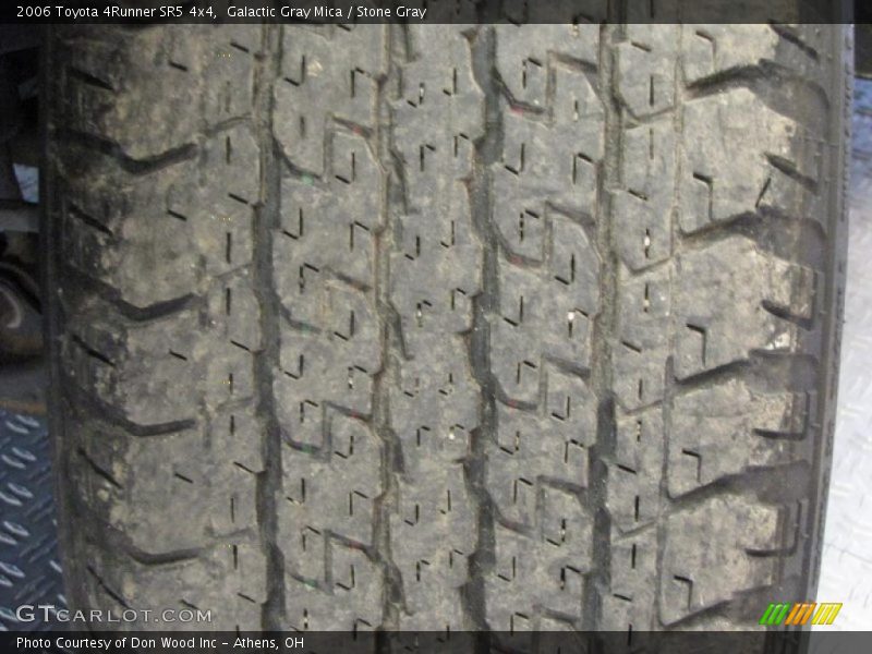Galactic Gray Mica / Stone Gray 2006 Toyota 4Runner SR5 4x4