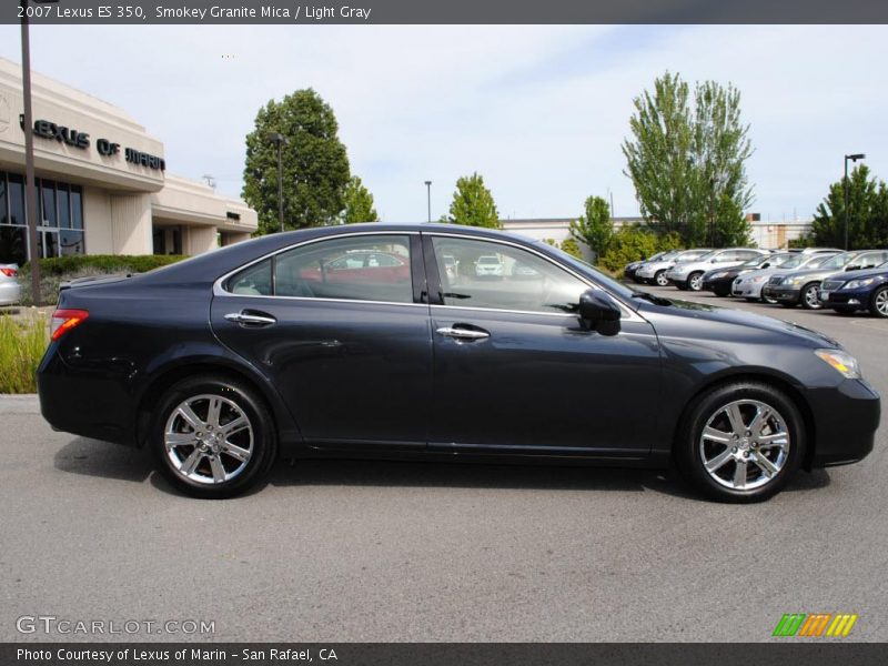 Smokey Granite Mica / Light Gray 2007 Lexus ES 350
