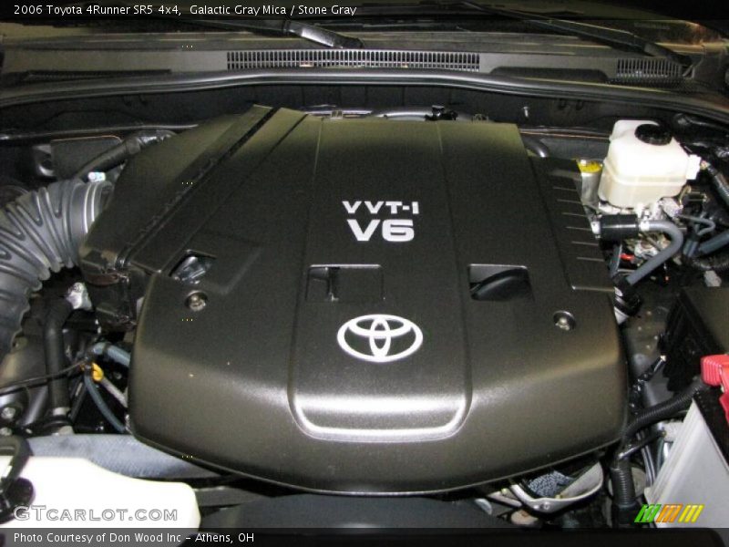 Galactic Gray Mica / Stone Gray 2006 Toyota 4Runner SR5 4x4