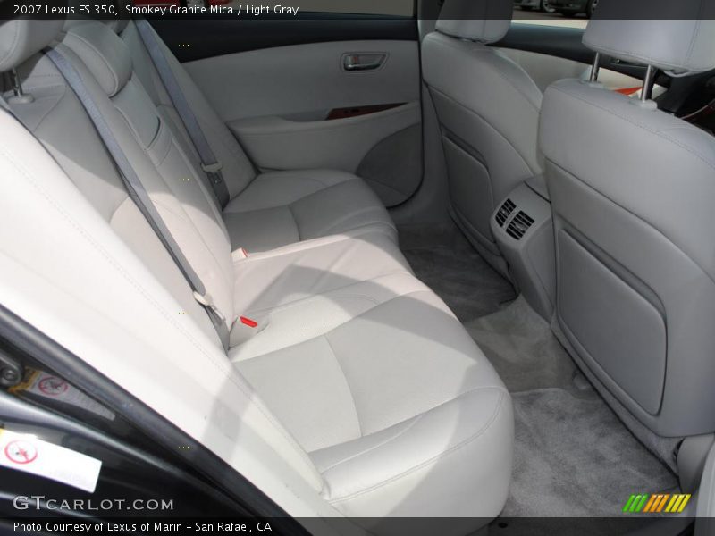 Smokey Granite Mica / Light Gray 2007 Lexus ES 350