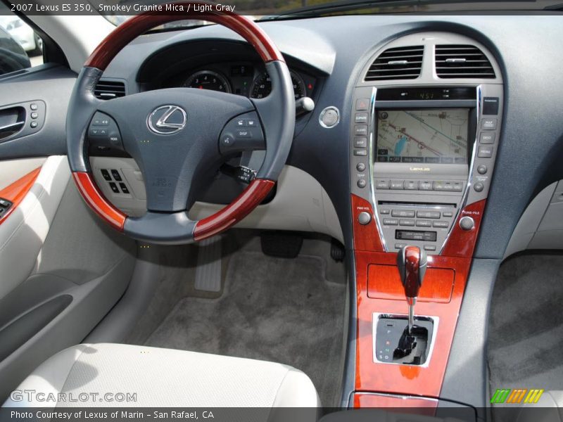 Smokey Granite Mica / Light Gray 2007 Lexus ES 350