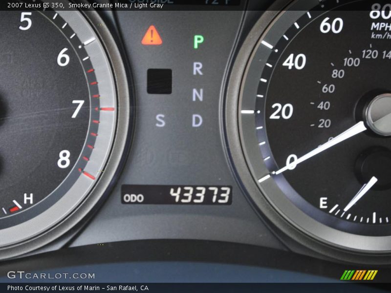 Smokey Granite Mica / Light Gray 2007 Lexus ES 350