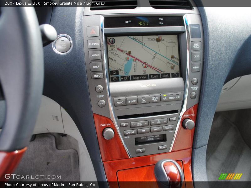 Smokey Granite Mica / Light Gray 2007 Lexus ES 350