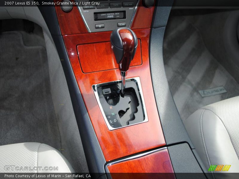 Smokey Granite Mica / Light Gray 2007 Lexus ES 350