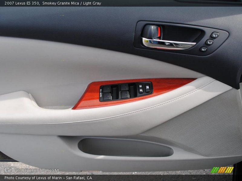 Smokey Granite Mica / Light Gray 2007 Lexus ES 350