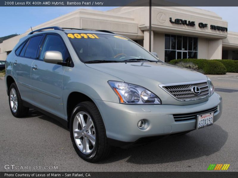 Bamboo Pearl / Ivory 2008 Lexus RX 400h AWD Hybrid
