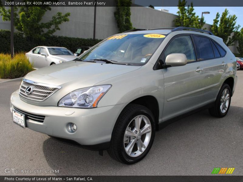 Bamboo Pearl / Ivory 2008 Lexus RX 400h AWD Hybrid