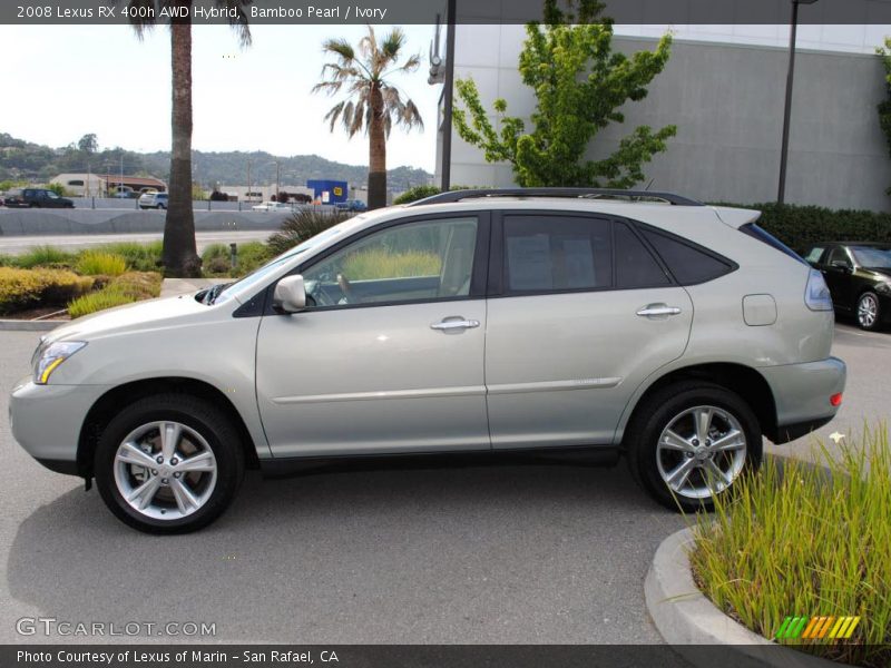 Bamboo Pearl / Ivory 2008 Lexus RX 400h AWD Hybrid