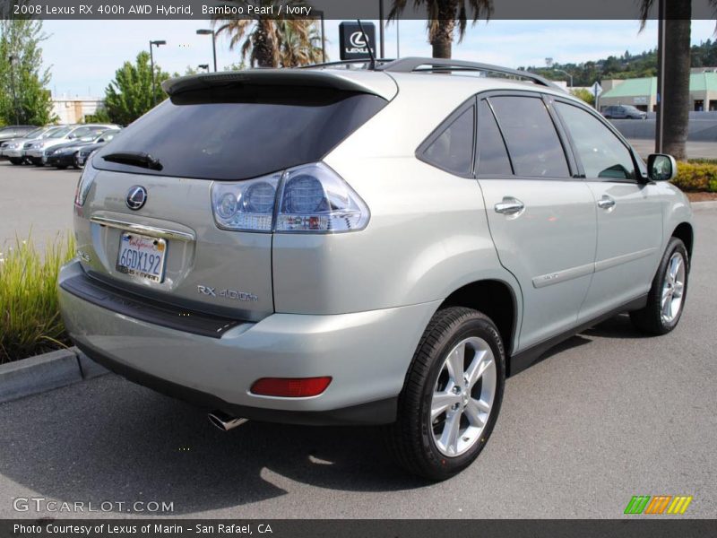 Bamboo Pearl / Ivory 2008 Lexus RX 400h AWD Hybrid