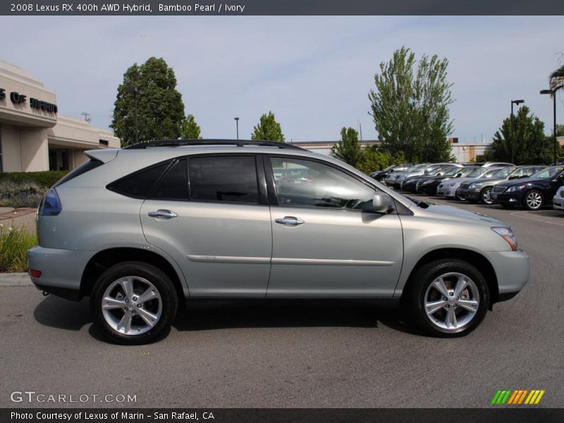 Bamboo Pearl / Ivory 2008 Lexus RX 400h AWD Hybrid