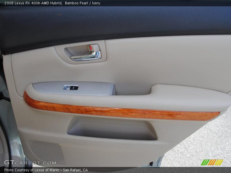 Bamboo Pearl / Ivory 2008 Lexus RX 400h AWD Hybrid