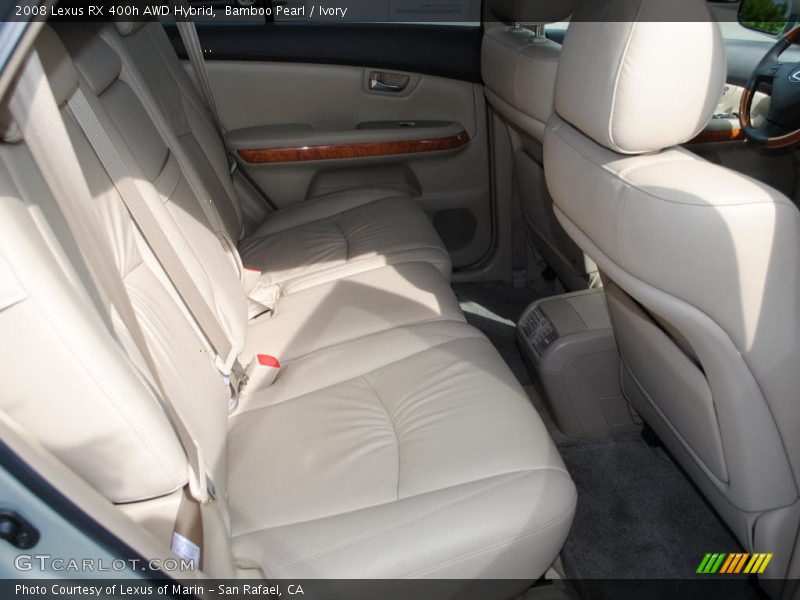 Bamboo Pearl / Ivory 2008 Lexus RX 400h AWD Hybrid