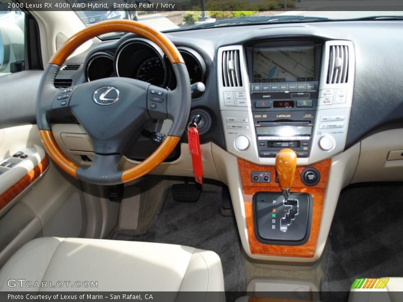 Bamboo Pearl / Ivory 2008 Lexus RX 400h AWD Hybrid