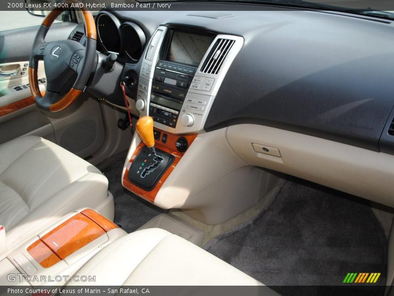 Bamboo Pearl / Ivory 2008 Lexus RX 400h AWD Hybrid
