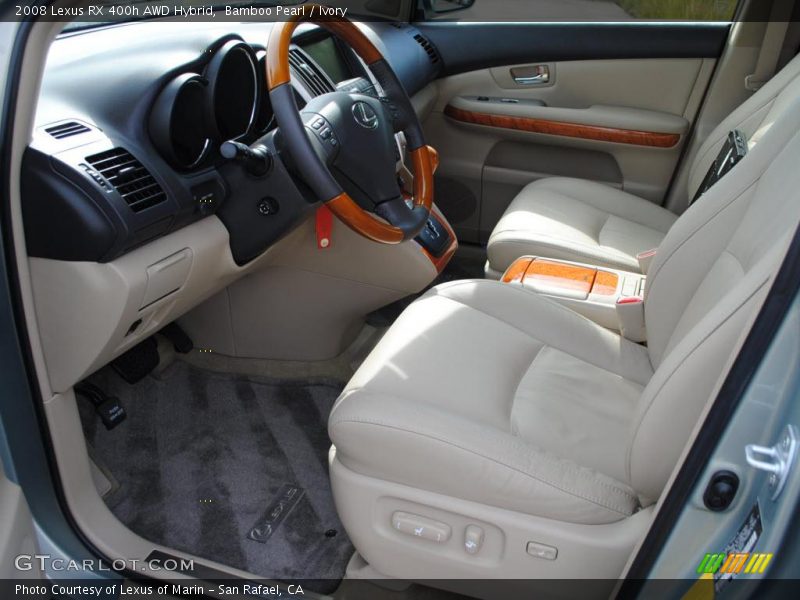 Bamboo Pearl / Ivory 2008 Lexus RX 400h AWD Hybrid