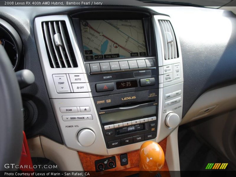Bamboo Pearl / Ivory 2008 Lexus RX 400h AWD Hybrid