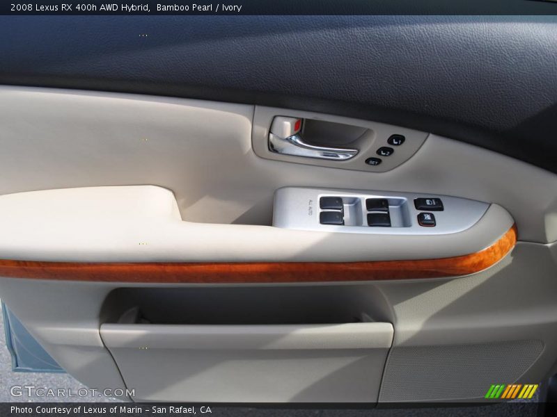Bamboo Pearl / Ivory 2008 Lexus RX 400h AWD Hybrid