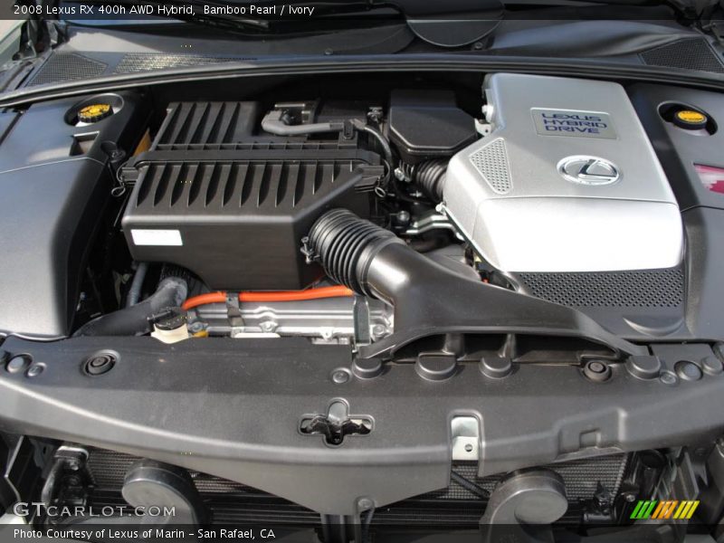 Bamboo Pearl / Ivory 2008 Lexus RX 400h AWD Hybrid