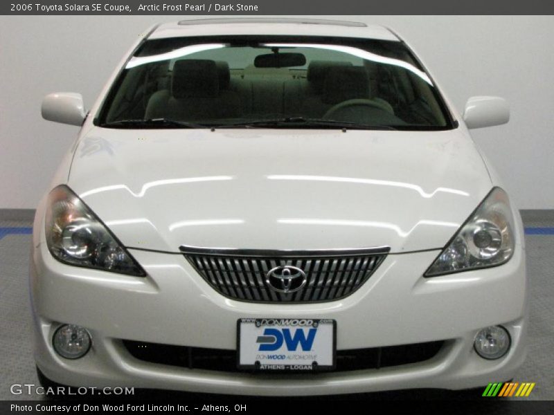 Arctic Frost Pearl / Dark Stone 2006 Toyota Solara SE Coupe