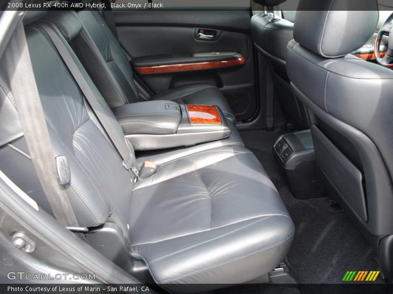 Black Onyx / Black 2008 Lexus RX 400h AWD Hybrid